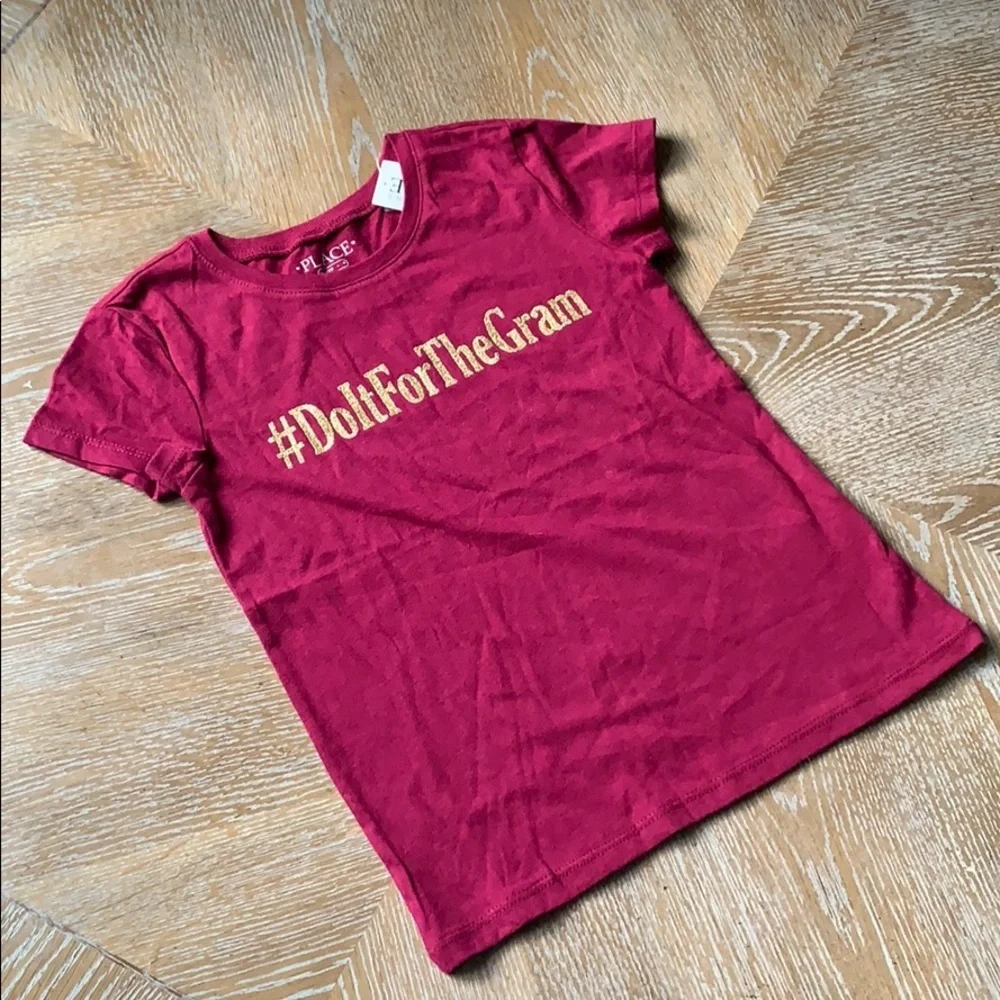 THE CHILDREN’S PLACE #DoItForTheGram T-Shirt XS